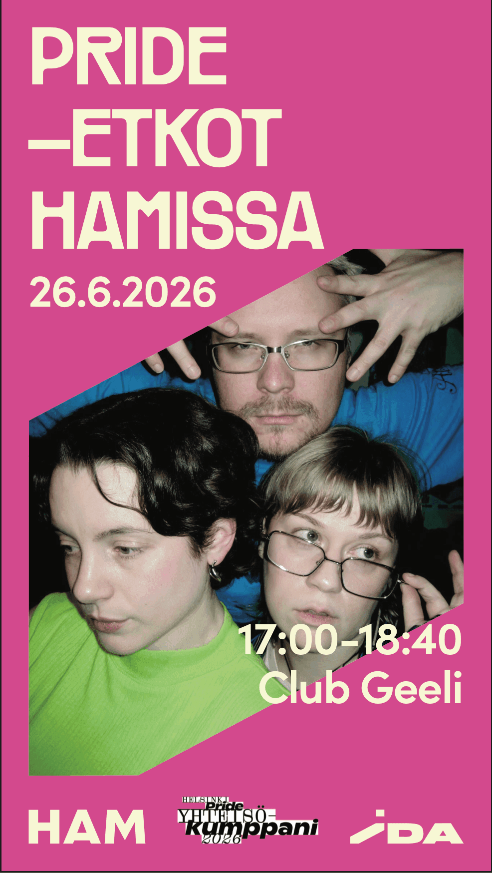HAM x Club Geeli